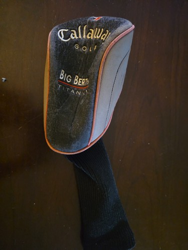 Callaway big bertha titanium - bertha,
