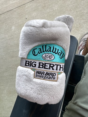 Callaway big bertha - big, war