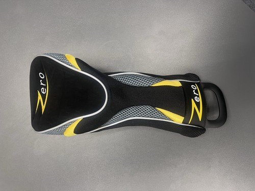 Black yellow golf - golf, driver
