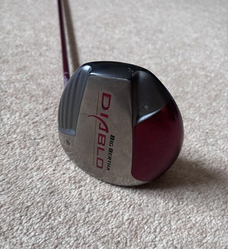 Callaway big bertha - big, diablo