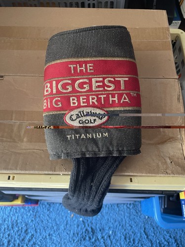 Callaway big bertha driver - callaway,