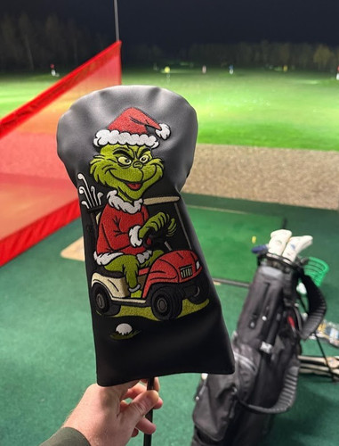 The grinch golf - grinch,