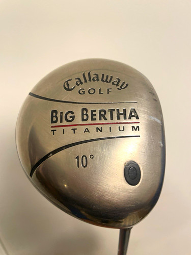 Callaway big bertha - bertha, titanium