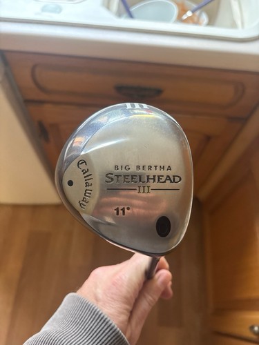 Callaway big bertha - big, steelhead